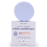 kitsch - Purple Conditioner Bar with Biotin for Toning